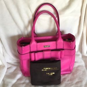 Kate Spade handbag with dust bag.